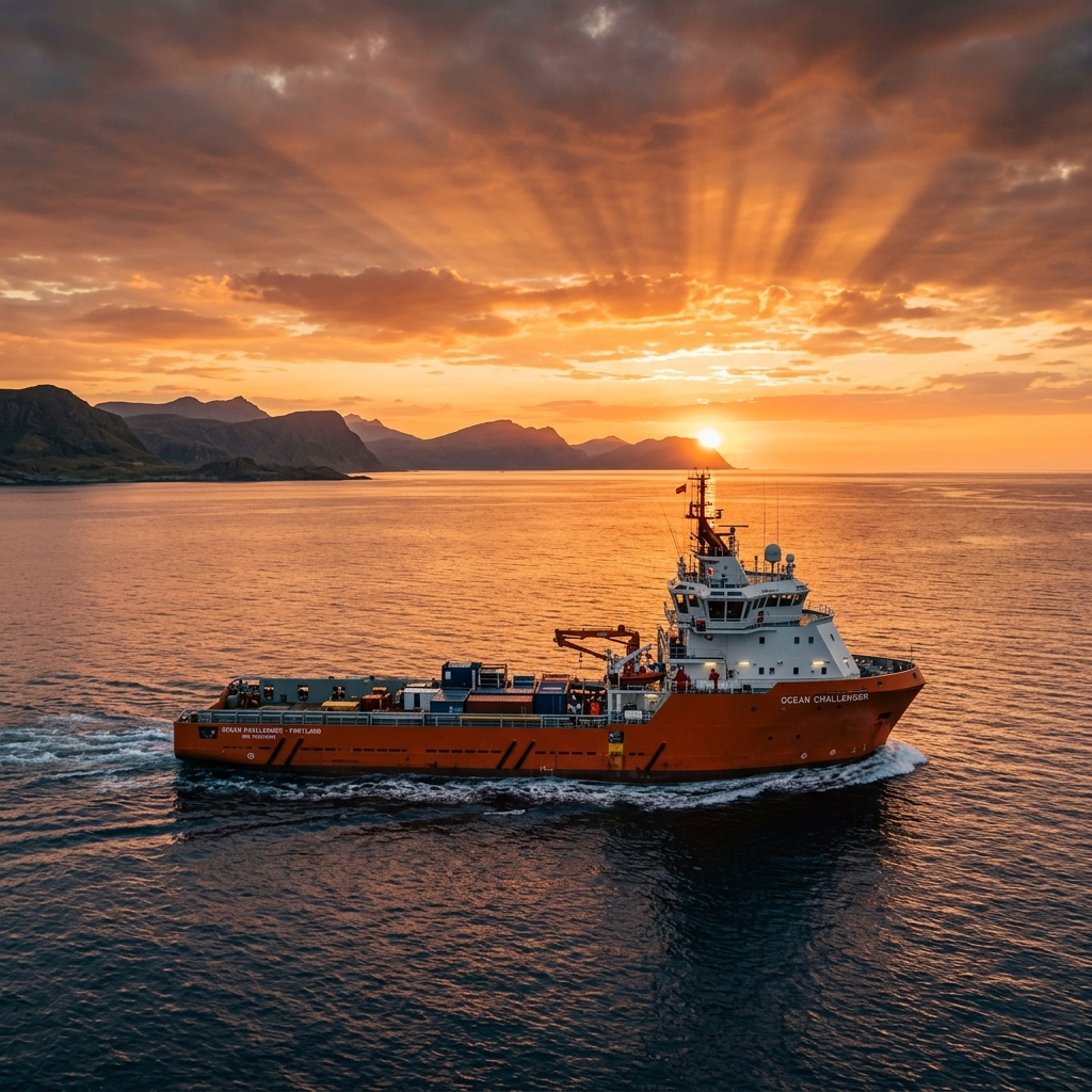 Vessel Sea Backdrop