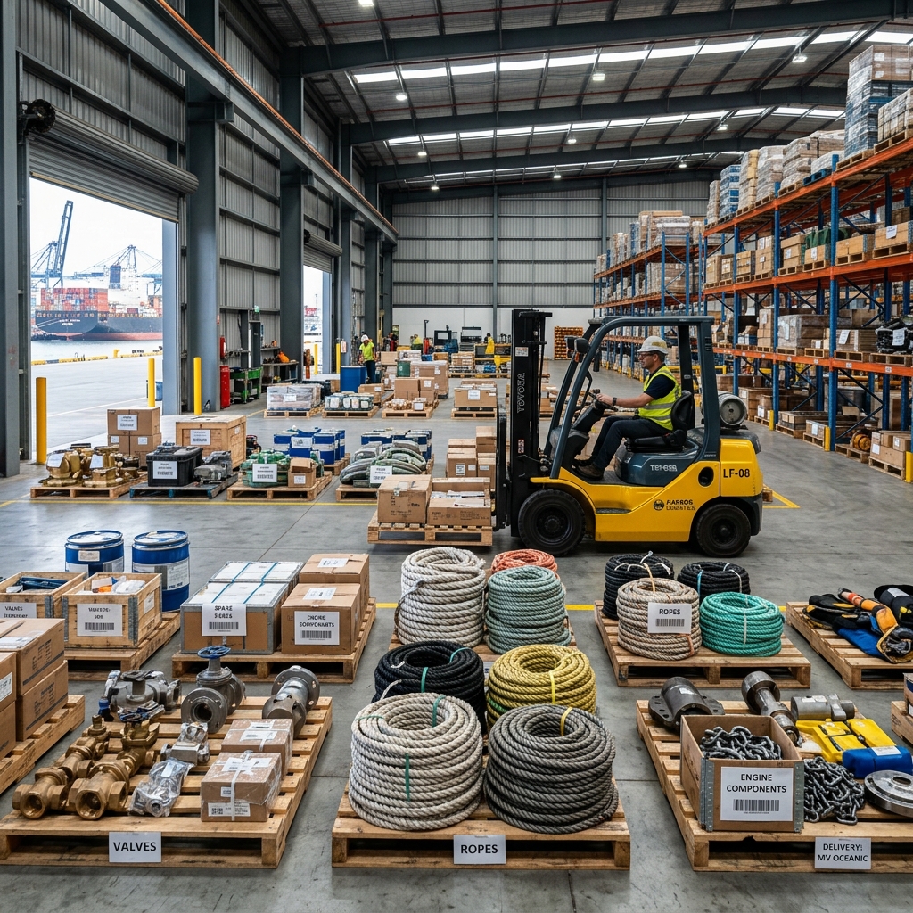 Marine Logistics & Freight Forwarding